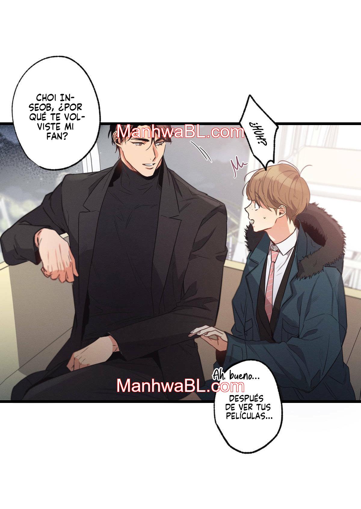 Love History Caused by Willful Negligence - Capítulo 8 manhwa