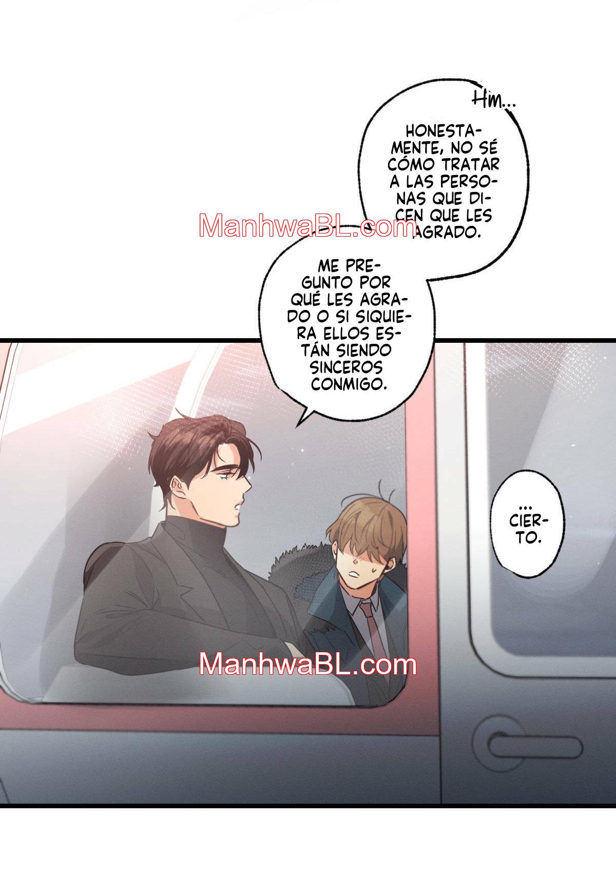 Love History Caused by Willful Negligence - Capítulo 8 manhwa