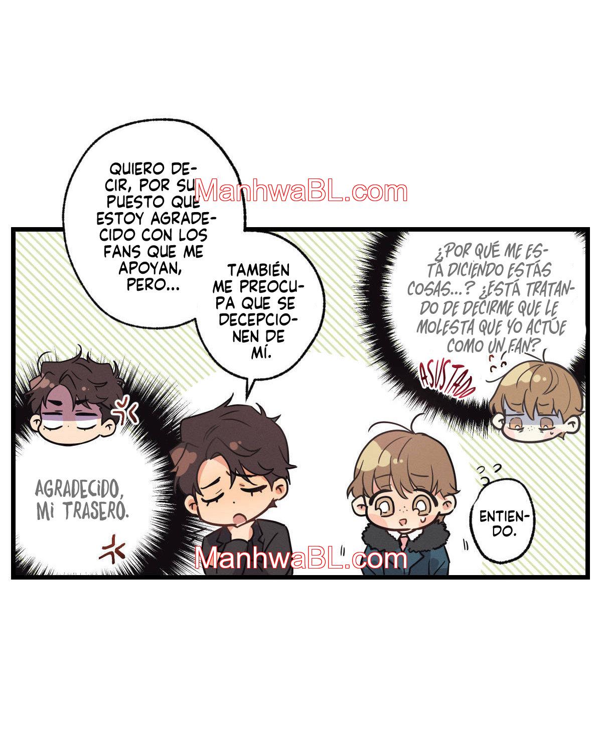 Love History Caused by Willful Negligence - Capítulo 8 manhwa