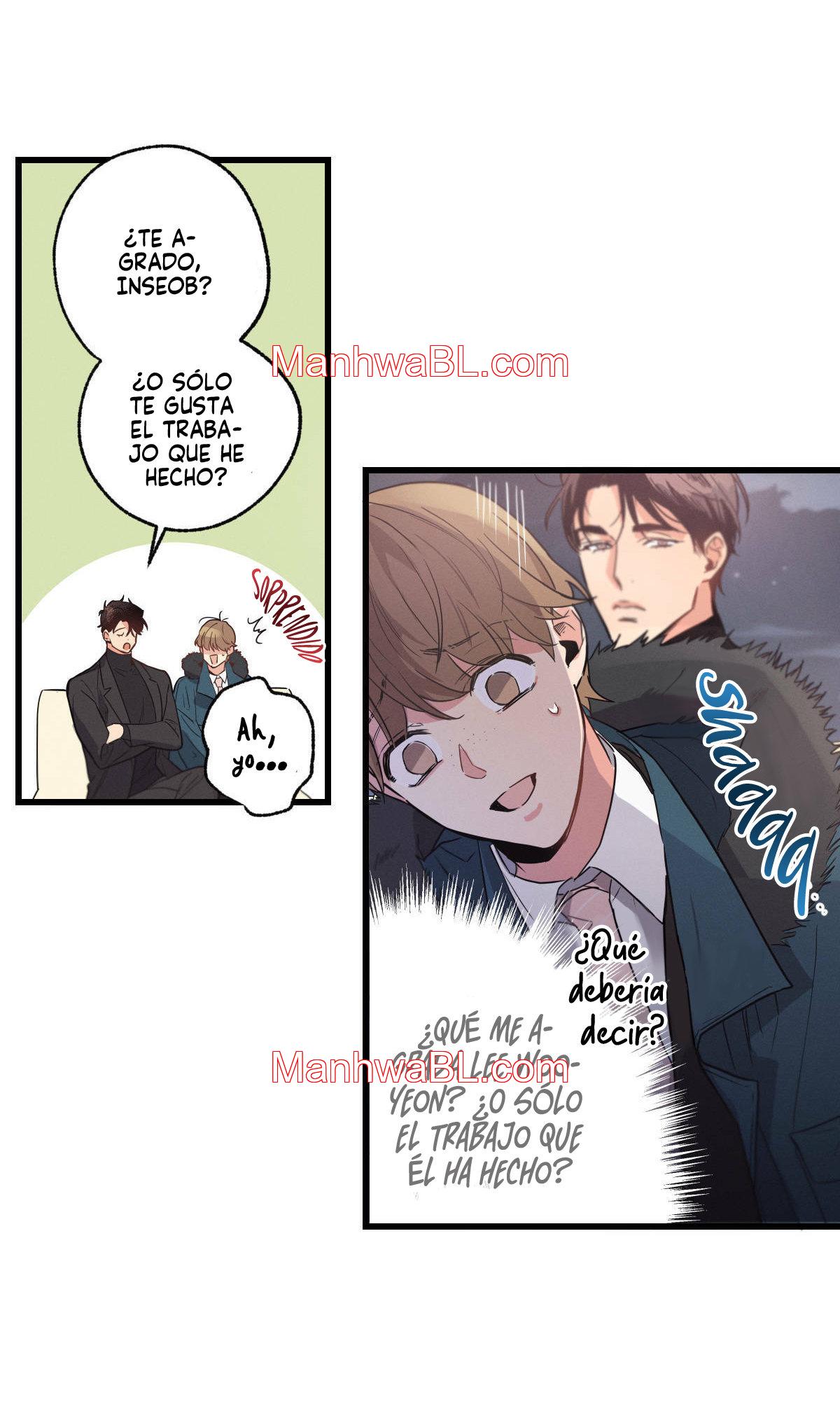 Love History Caused by Willful Negligence - Capítulo 8 manhwa