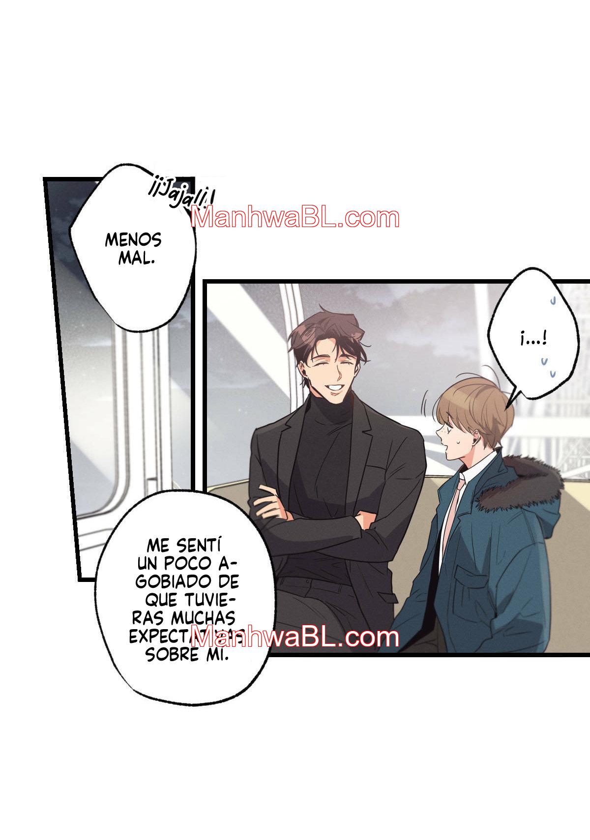 Love History Caused by Willful Negligence - Capítulo 8 manhwa