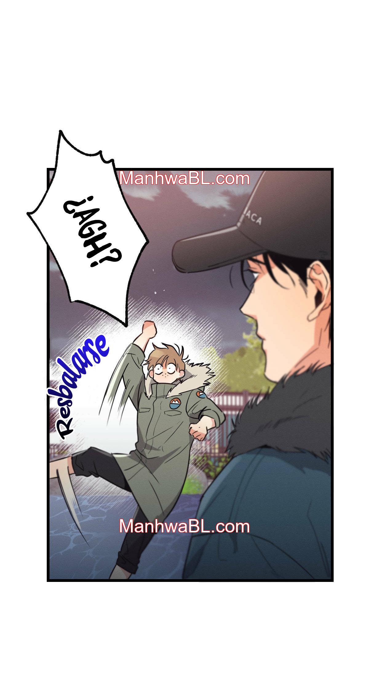 Love History Caused by Willful Negligence - Capítulo 8 manhwa