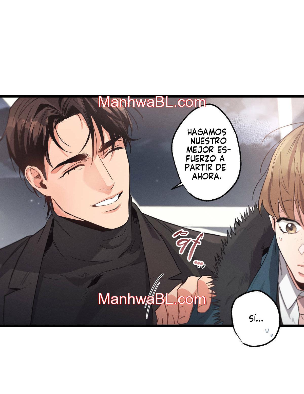 Love History Caused by Willful Negligence - Capítulo 8 manhwa