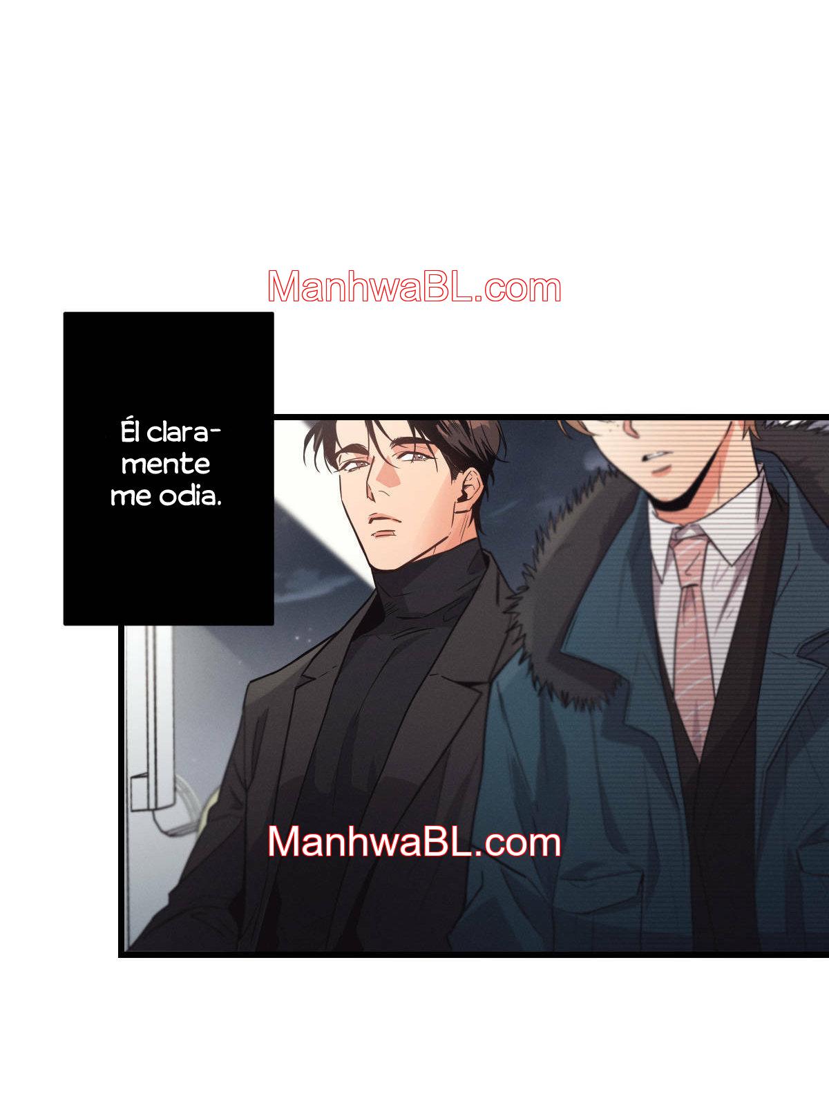 Love History Caused by Willful Negligence - Capítulo 8 manhwa