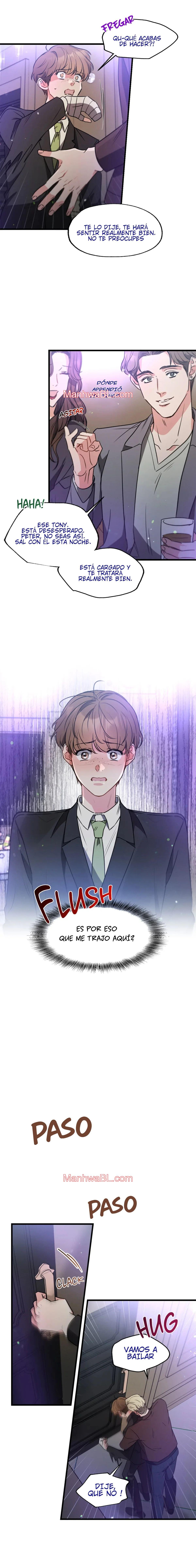 Love History Caused by Willful Negligence - Capítulo 50 manhwa