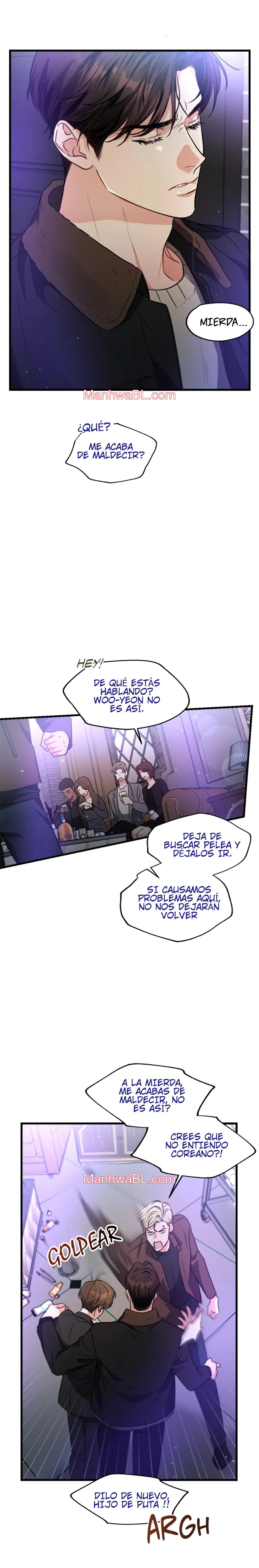 Love History Caused by Willful Negligence - Capítulo 50 manhwa