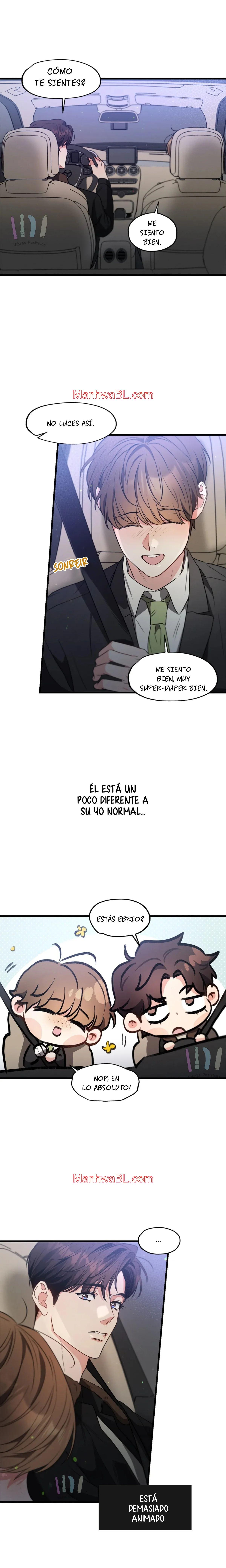 Love History Caused by Willful Negligence - Capítulo 50 manhwa