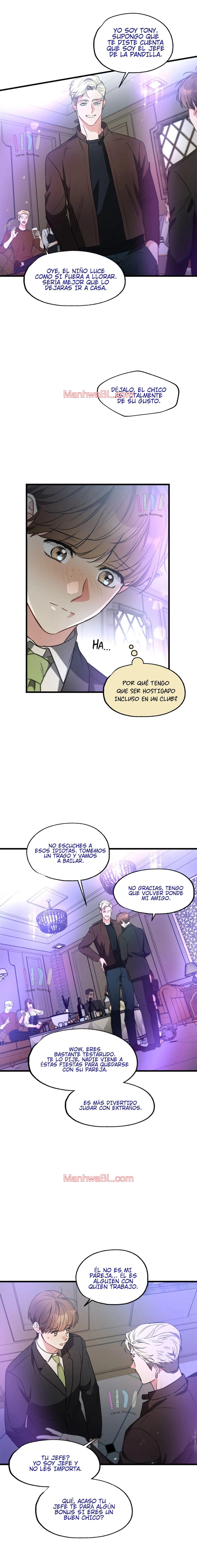 Love History Caused by Willful Negligence - Capítulo 50 manhwa