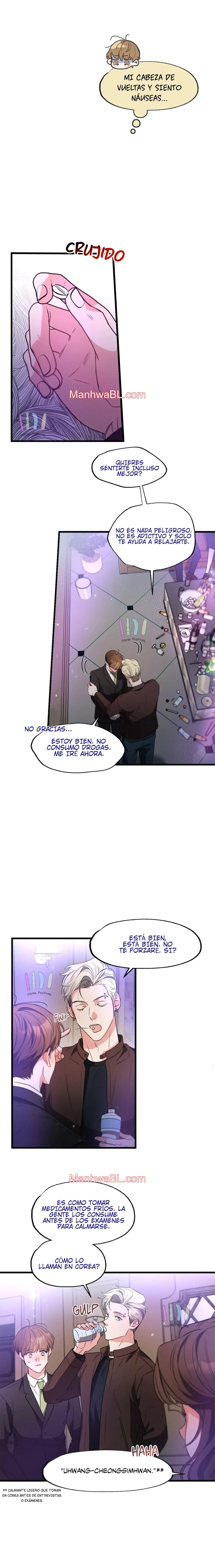 Love History Caused by Willful Negligence - Capítulo 50 manhwa