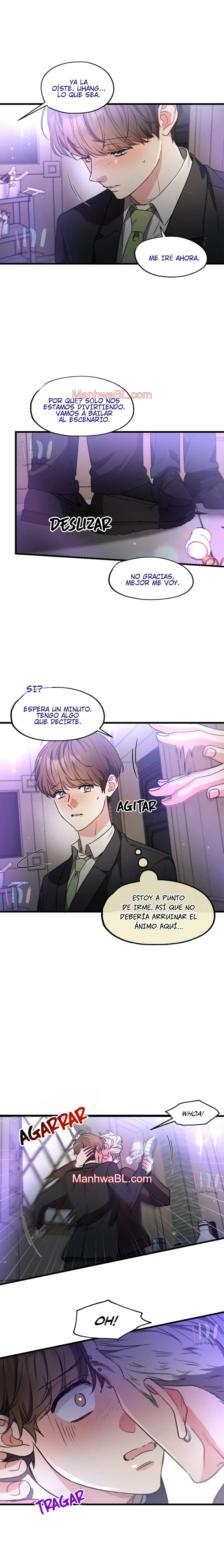 Love History Caused by Willful Negligence - Capítulo 50 manhwa