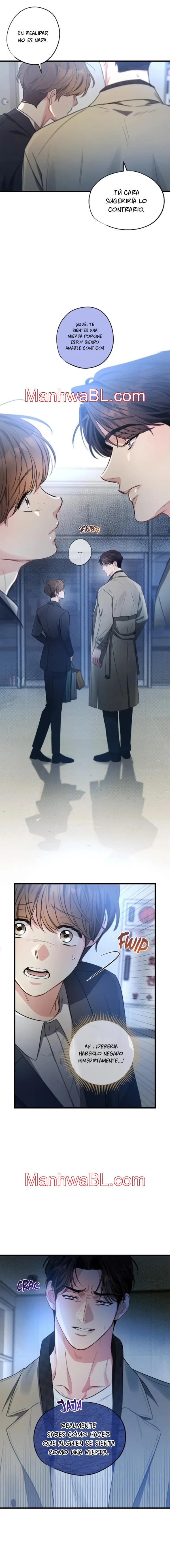 Love History Caused by Willful Negligence - Capítulo 83 manhwa