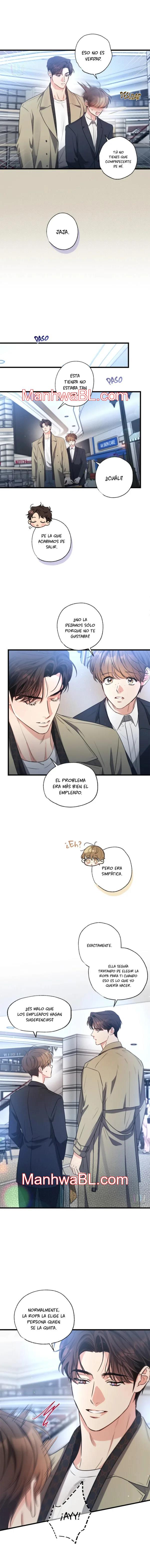 Love History Caused by Willful Negligence - Capítulo 83 manhwa