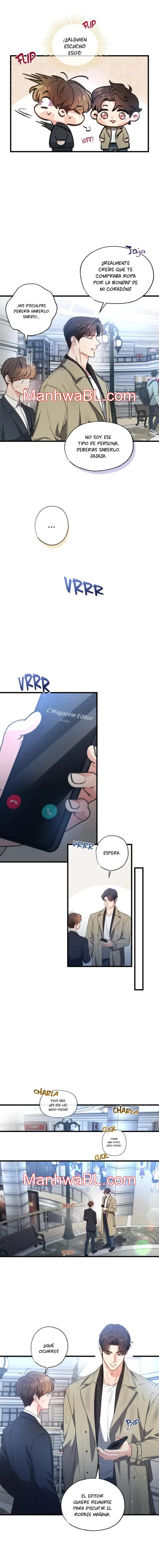 Love History Caused by Willful Negligence - Capítulo 83 manhwa
