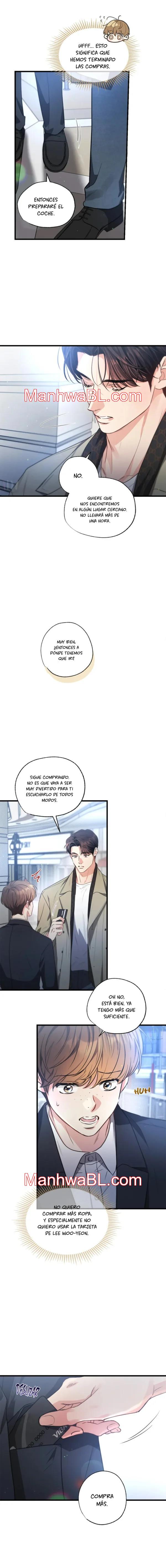 Love History Caused by Willful Negligence - Capítulo 83 manhwa