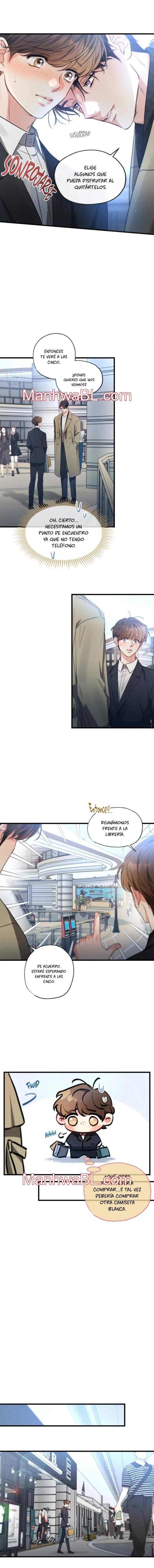 Love History Caused by Willful Negligence - Capítulo 83 manhwa