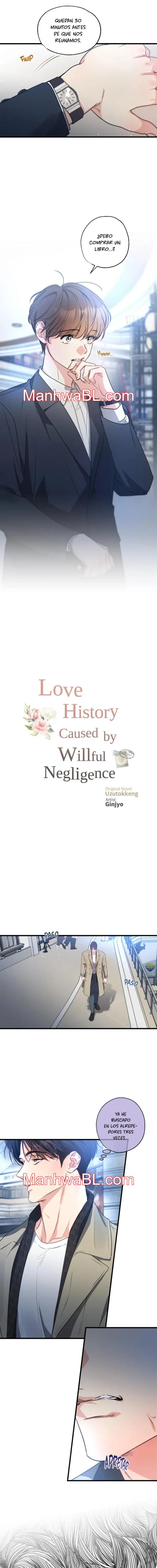 Love History Caused by Willful Negligence - Capítulo 83 manhwa