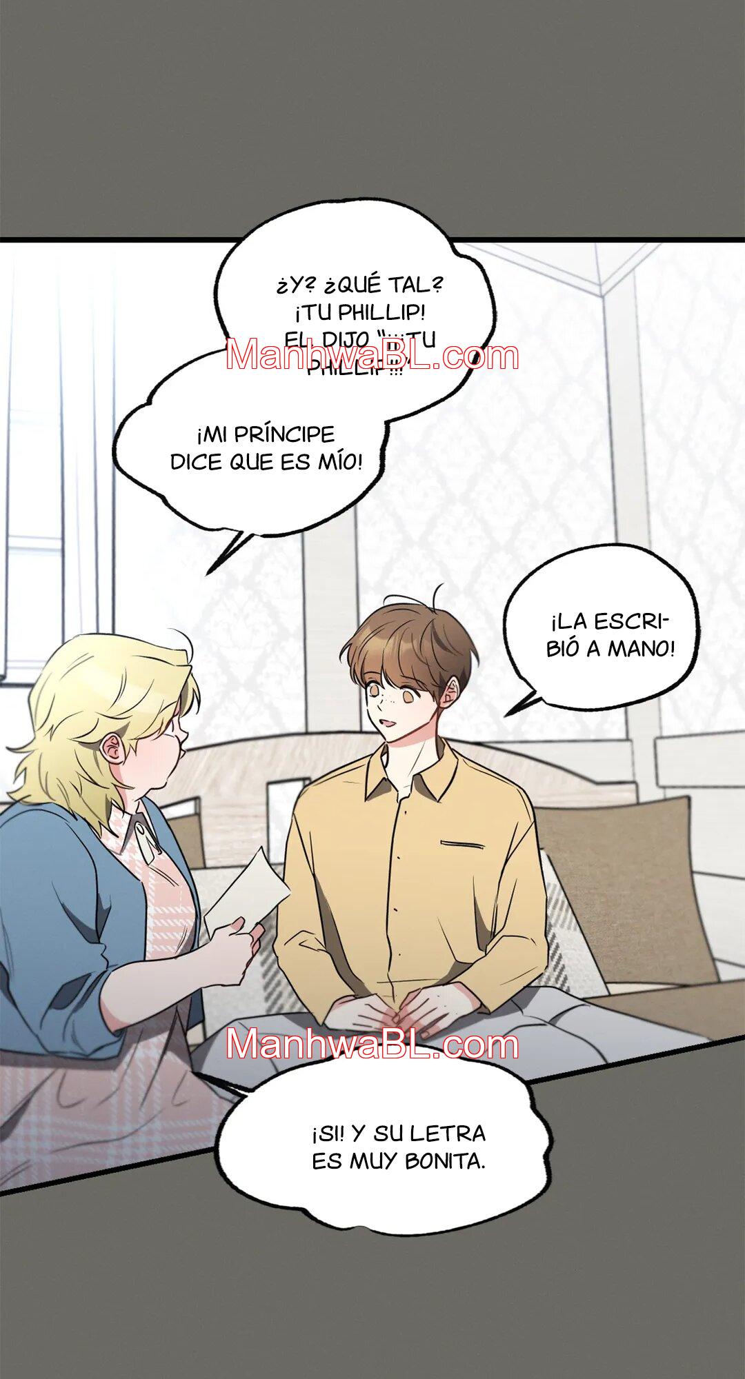 Love History Caused by Willful Negligence - Capítulo 44 manhwa