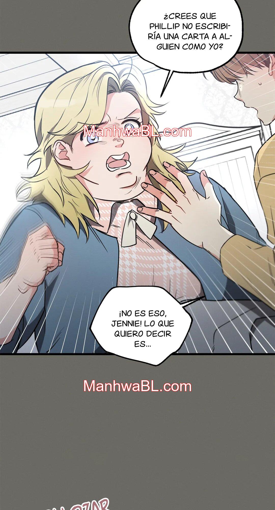 Love History Caused by Willful Negligence - Capítulo 44 manhwa
