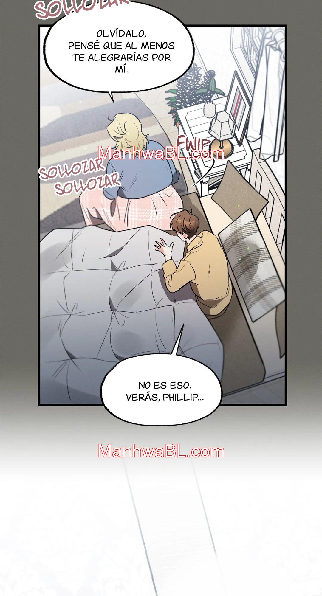 Love History Caused by Willful Negligence - Capítulo 44 manhwa
