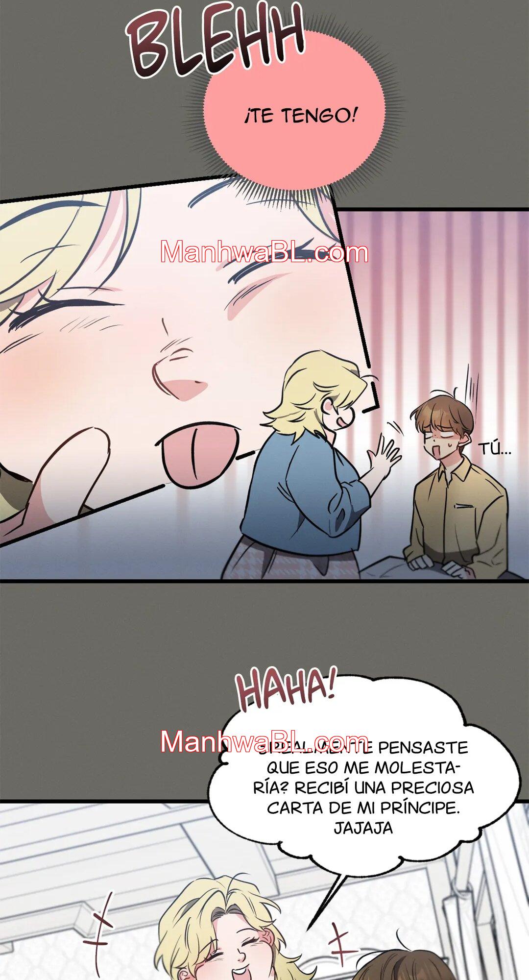 Love History Caused by Willful Negligence - Capítulo 44 manhwa
