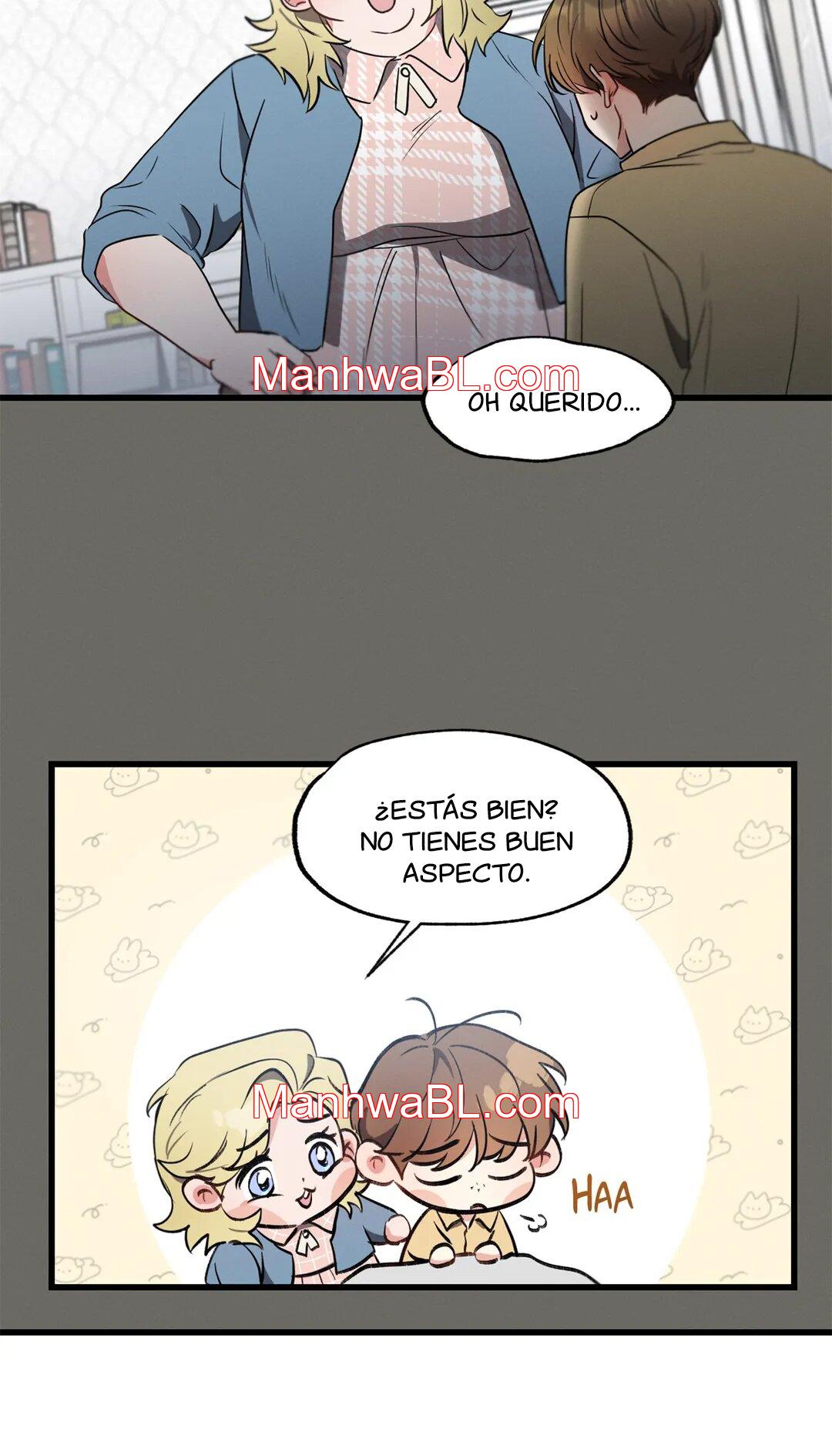 Love History Caused by Willful Negligence - Capítulo 44 manhwa