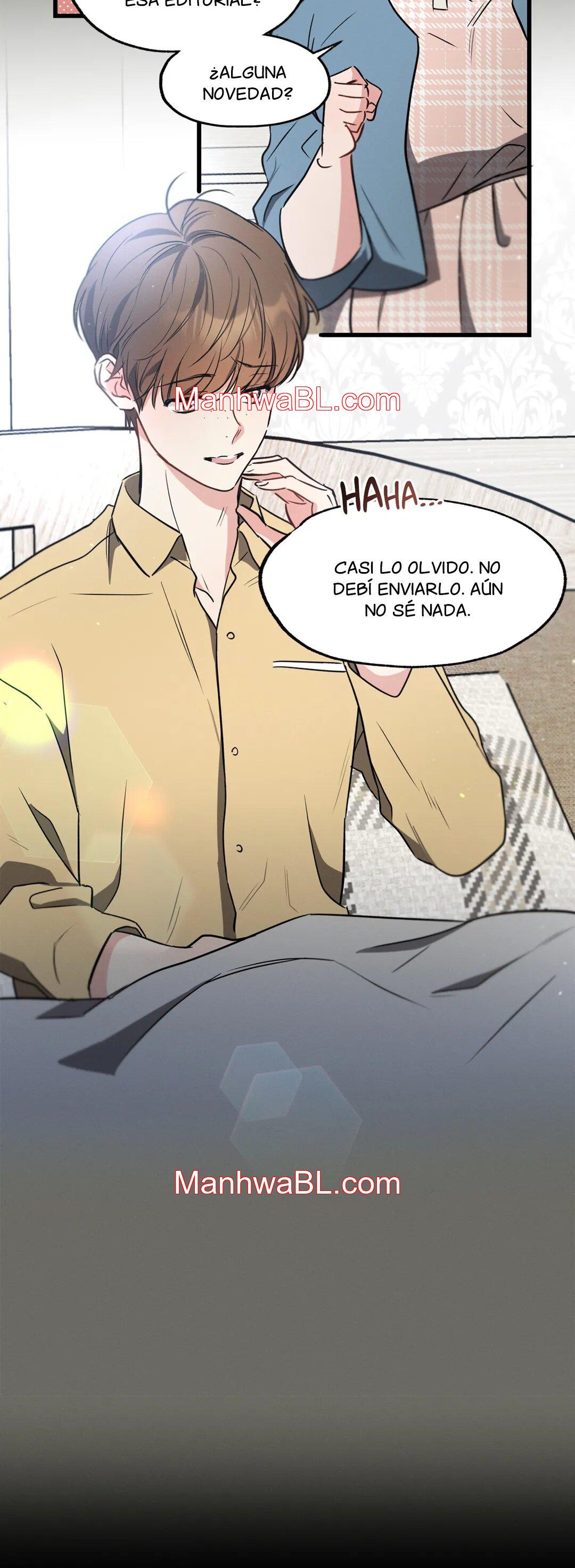 Love History Caused by Willful Negligence - Capítulo 44 manhwa