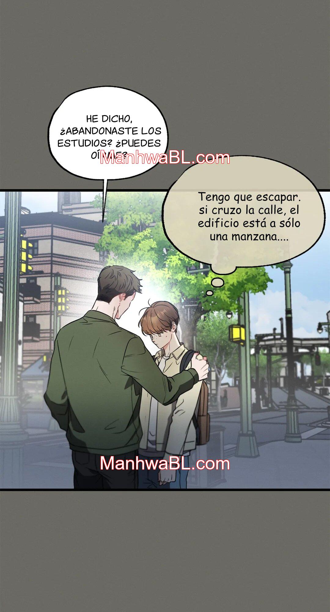 Love History Caused by Willful Negligence - Capítulo 44 manhwa