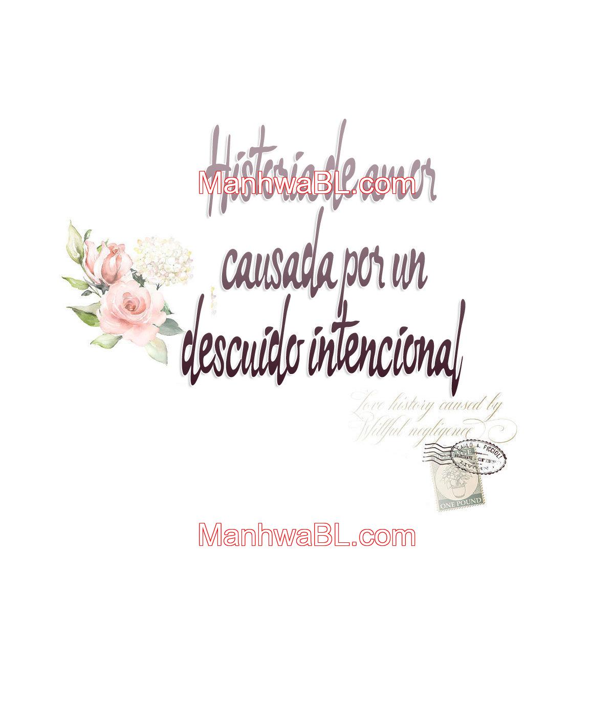 Love History Caused by Willful Negligence - Capítulo 20 manhwa