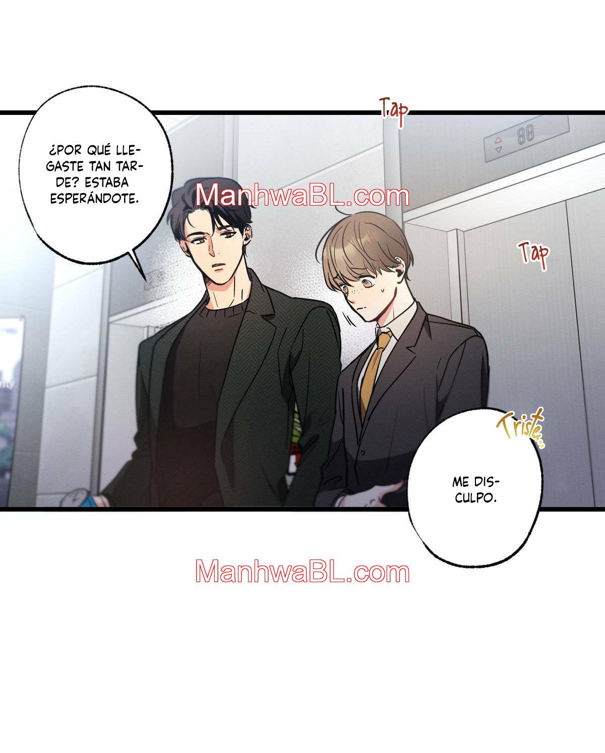 Love History Caused by Willful Negligence - Capítulo 20 manhwa