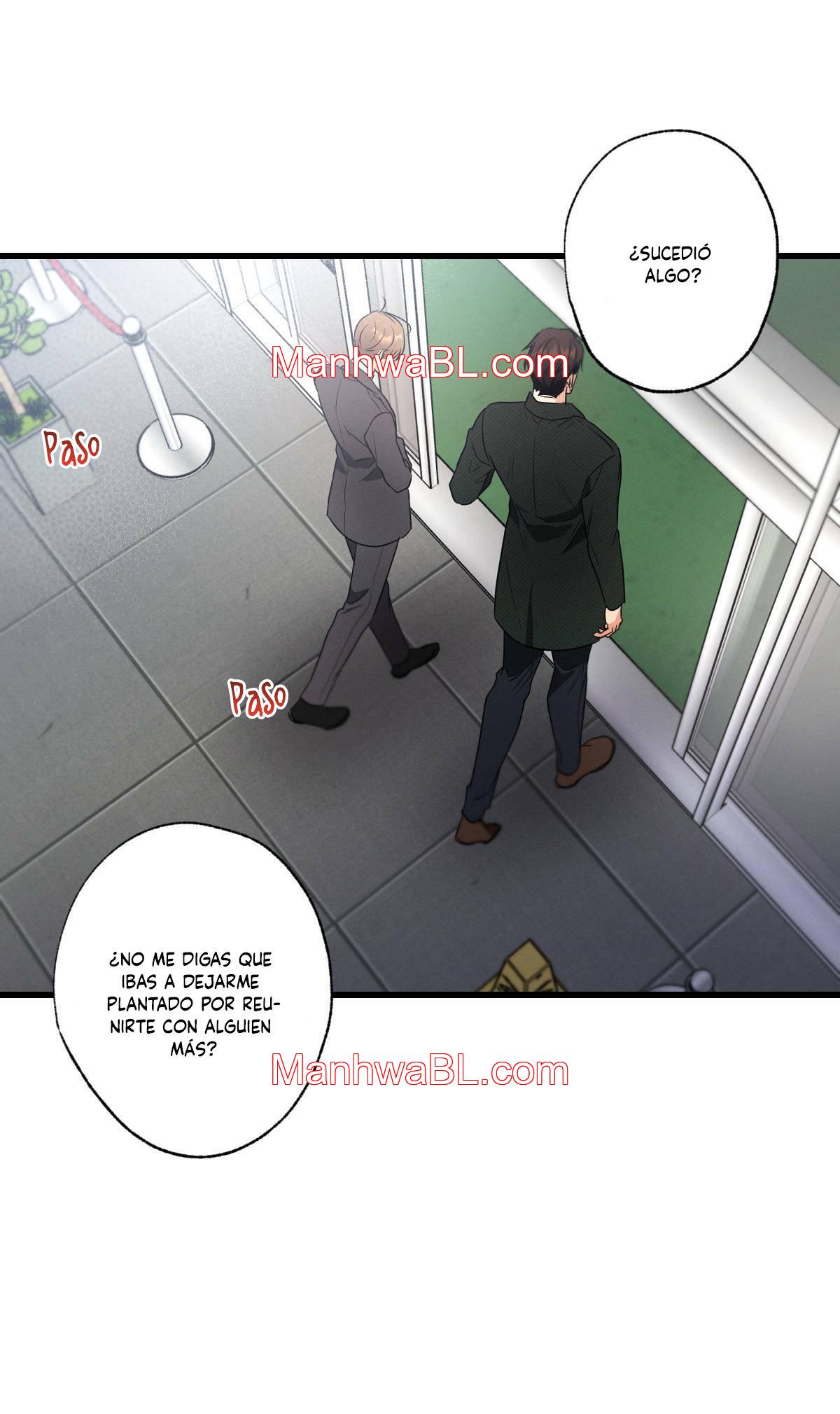 Love History Caused by Willful Negligence - Capítulo 20 manhwa