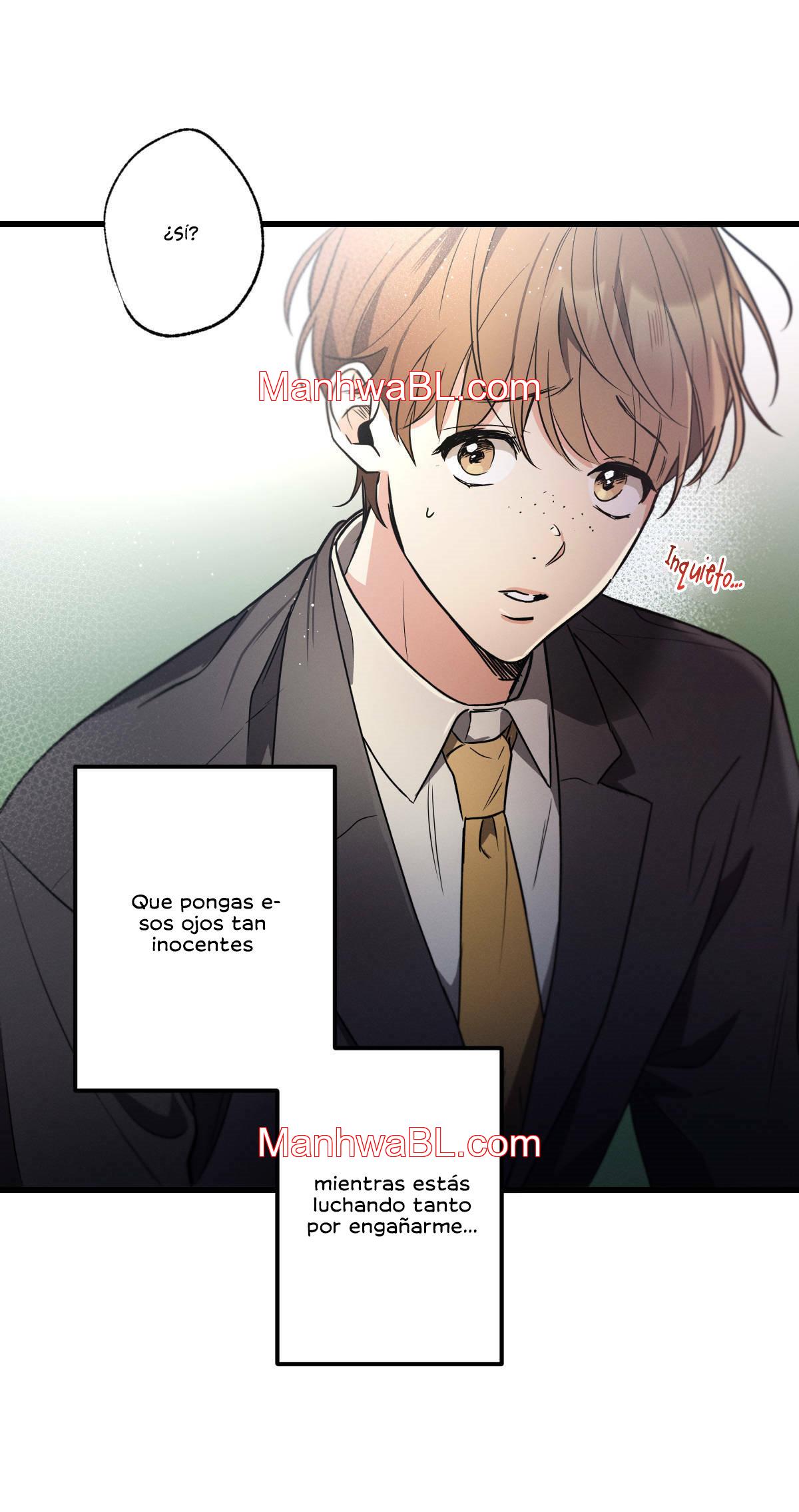 Love History Caused by Willful Negligence - Capítulo 20 manhwa