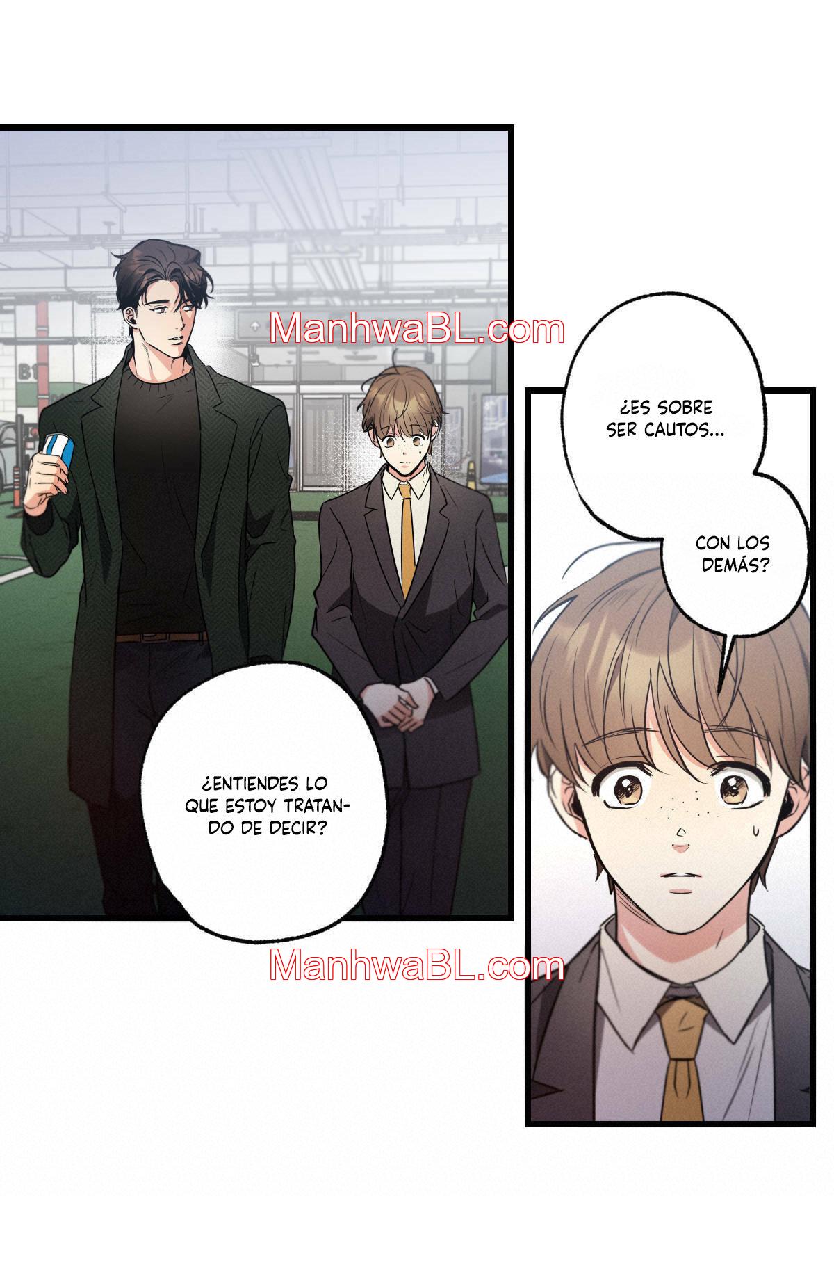Love History Caused by Willful Negligence - Capítulo 20 manhwa
