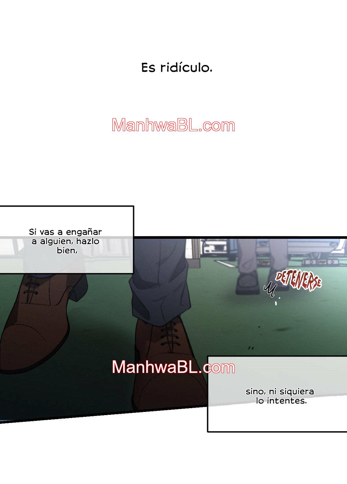 Love History Caused by Willful Negligence - Capítulo 20 manhwa