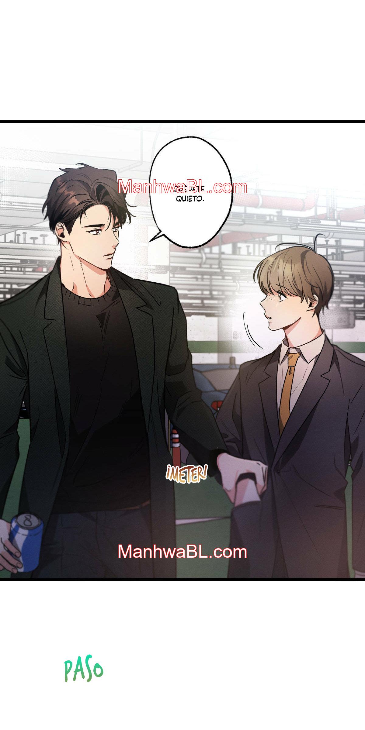 Love History Caused by Willful Negligence - Capítulo 20 manhwa