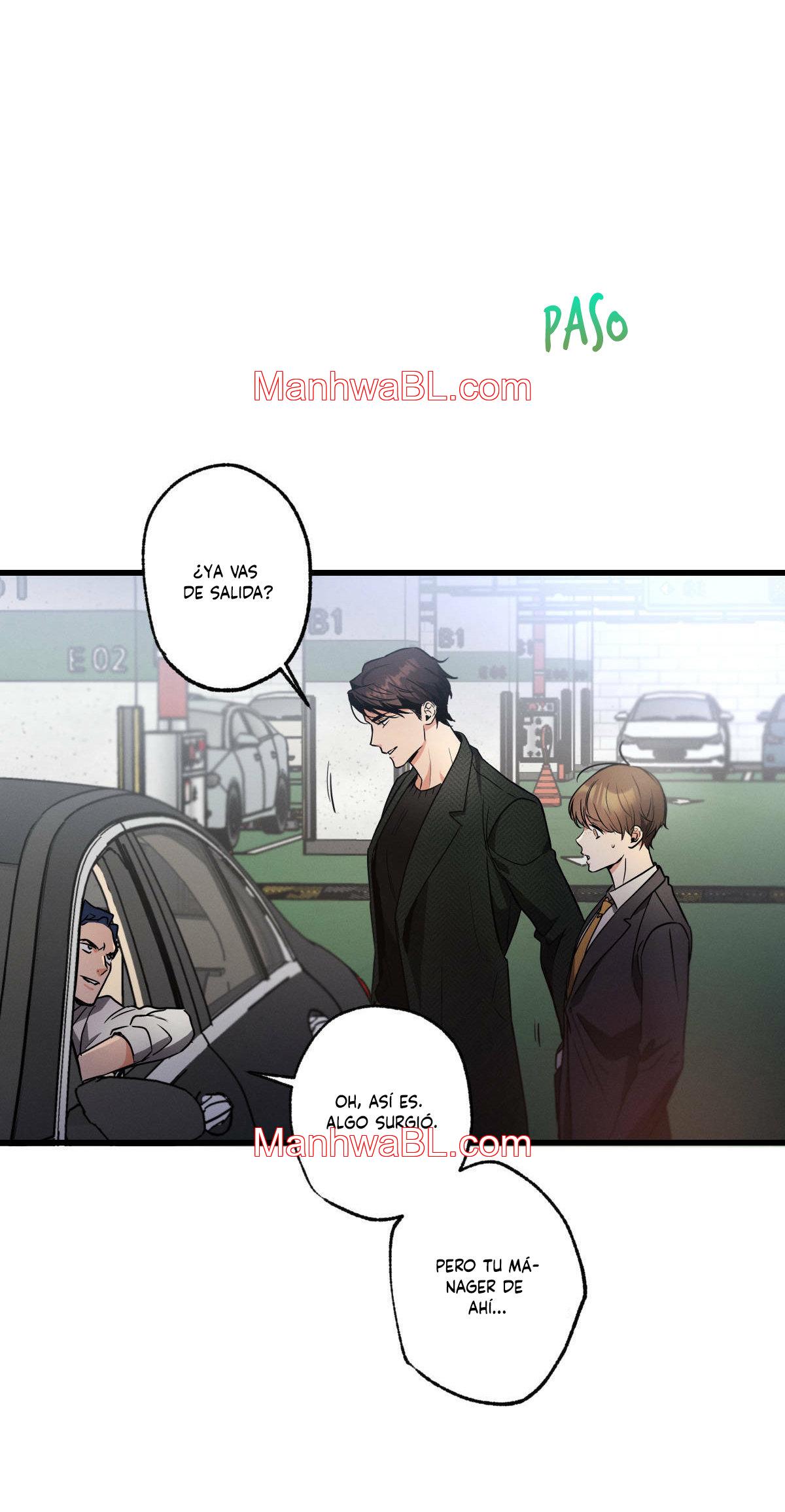 Love History Caused by Willful Negligence - Capítulo 20 manhwa
