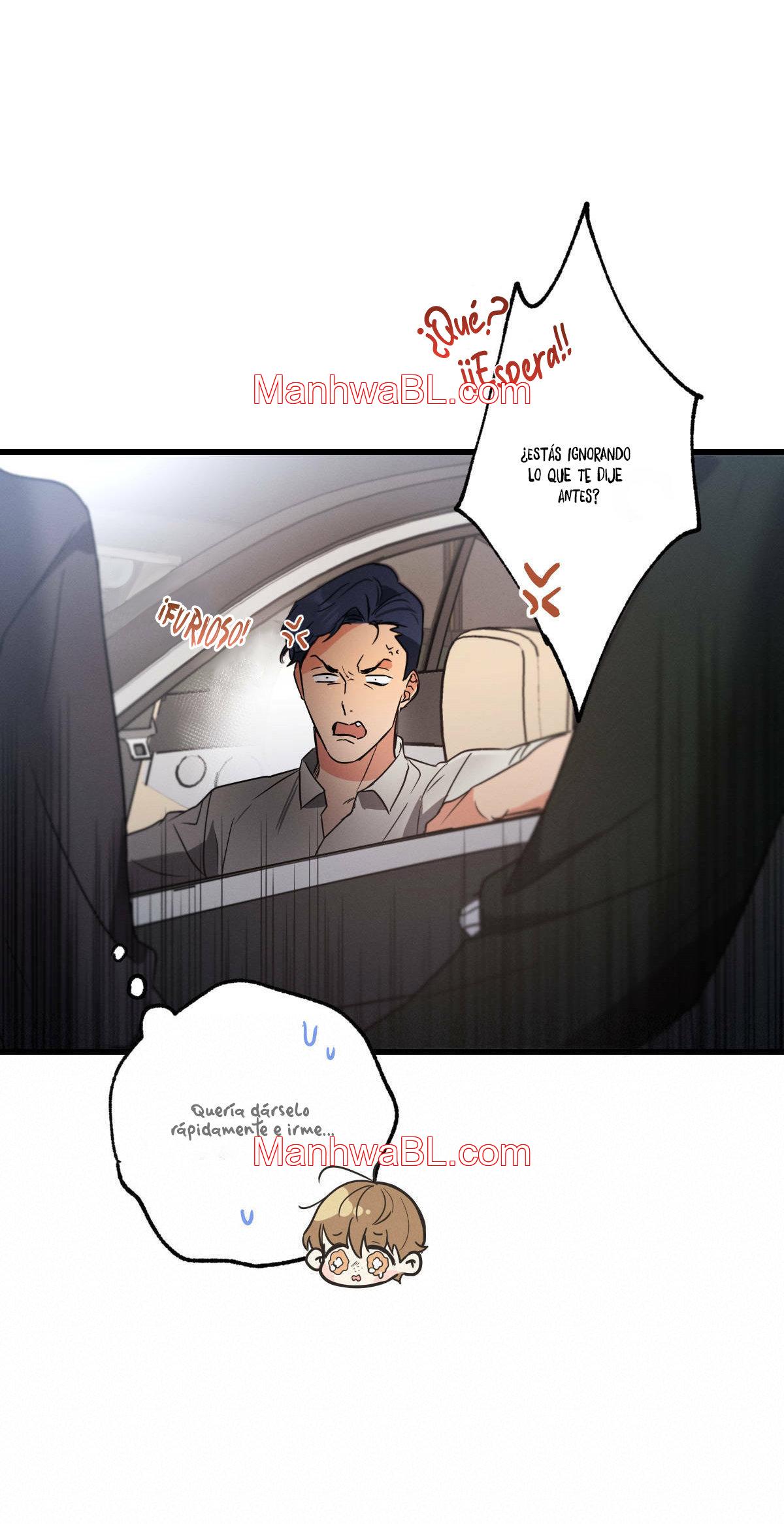 Love History Caused by Willful Negligence - Capítulo 20 manhwa