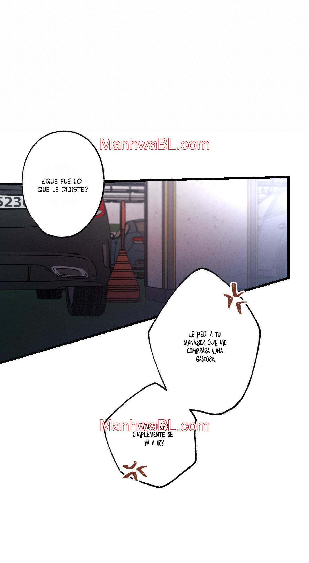 Love History Caused by Willful Negligence - Capítulo 20 manhwa