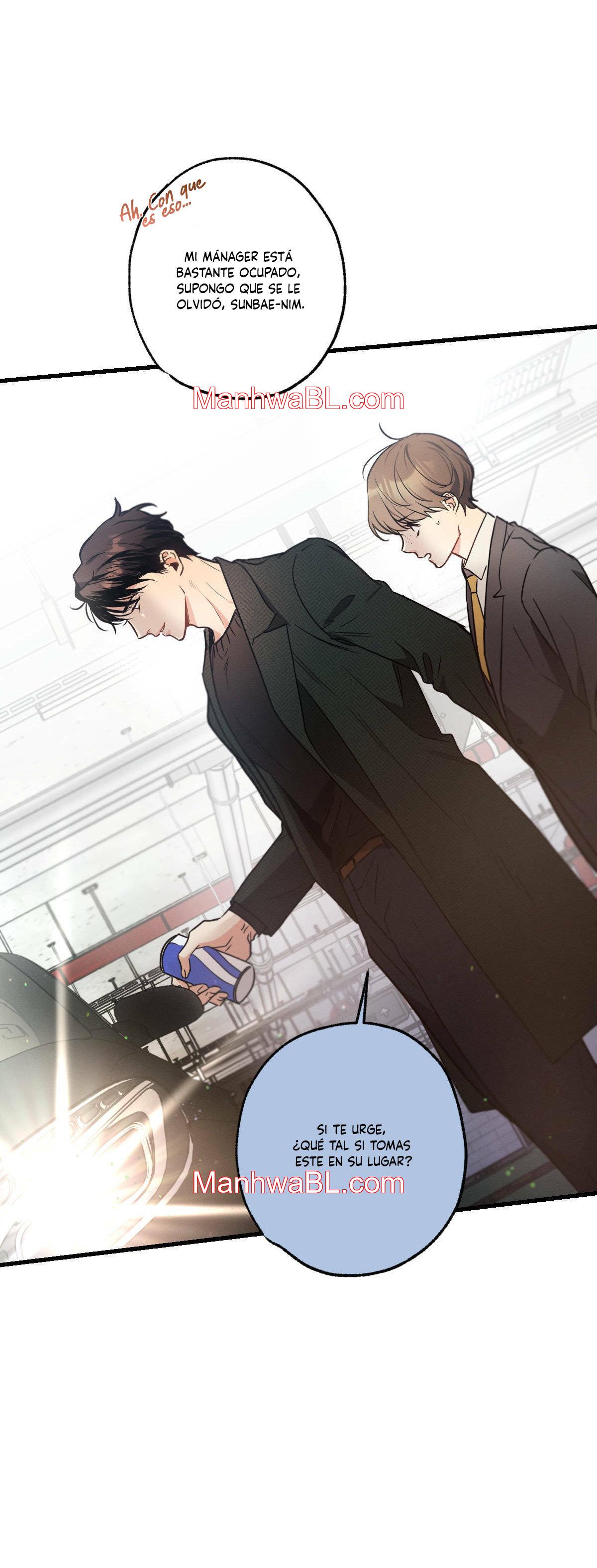 Love History Caused by Willful Negligence - Capítulo 20 manhwa