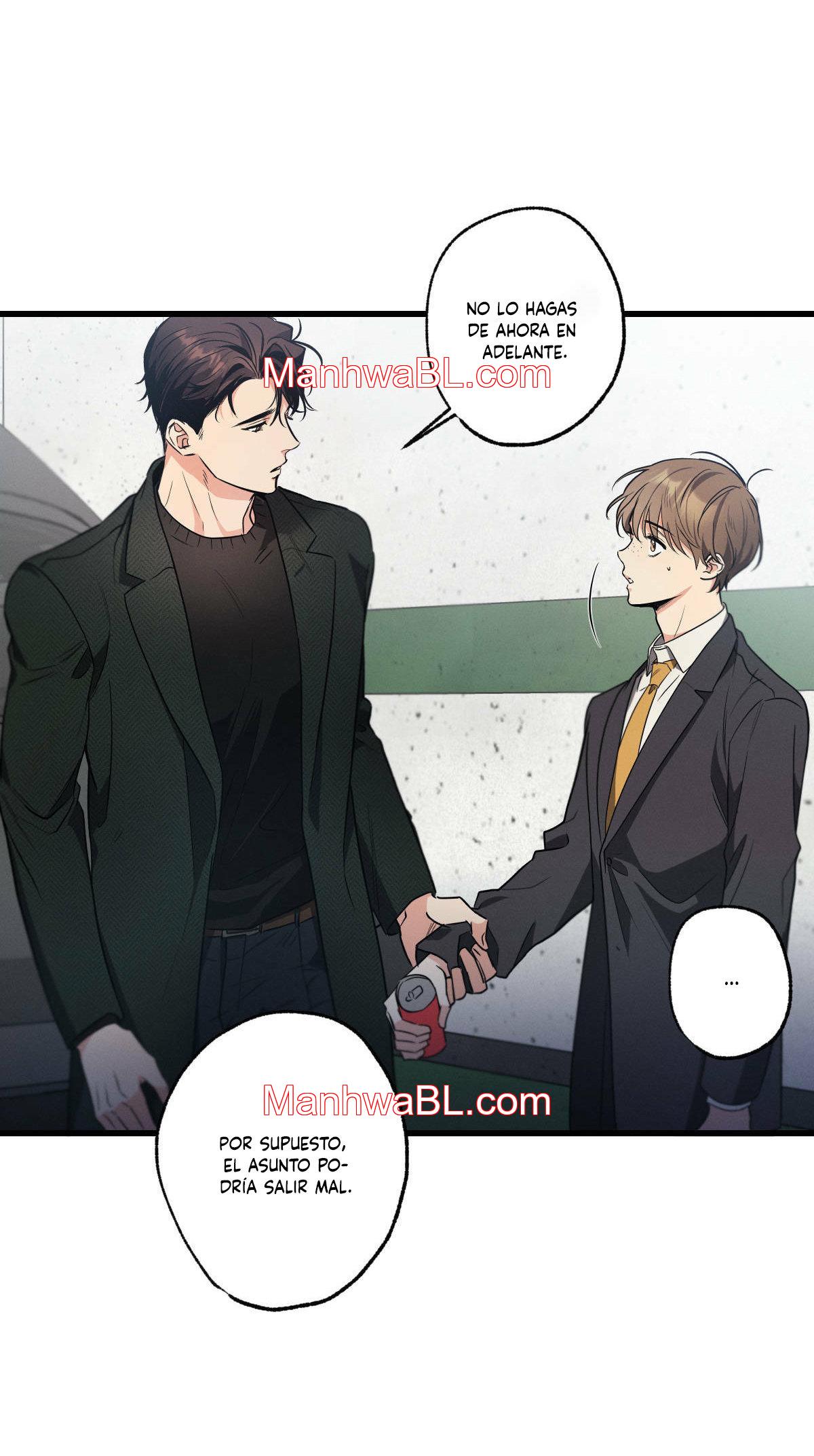 Love History Caused by Willful Negligence - Capítulo 20 manhwa