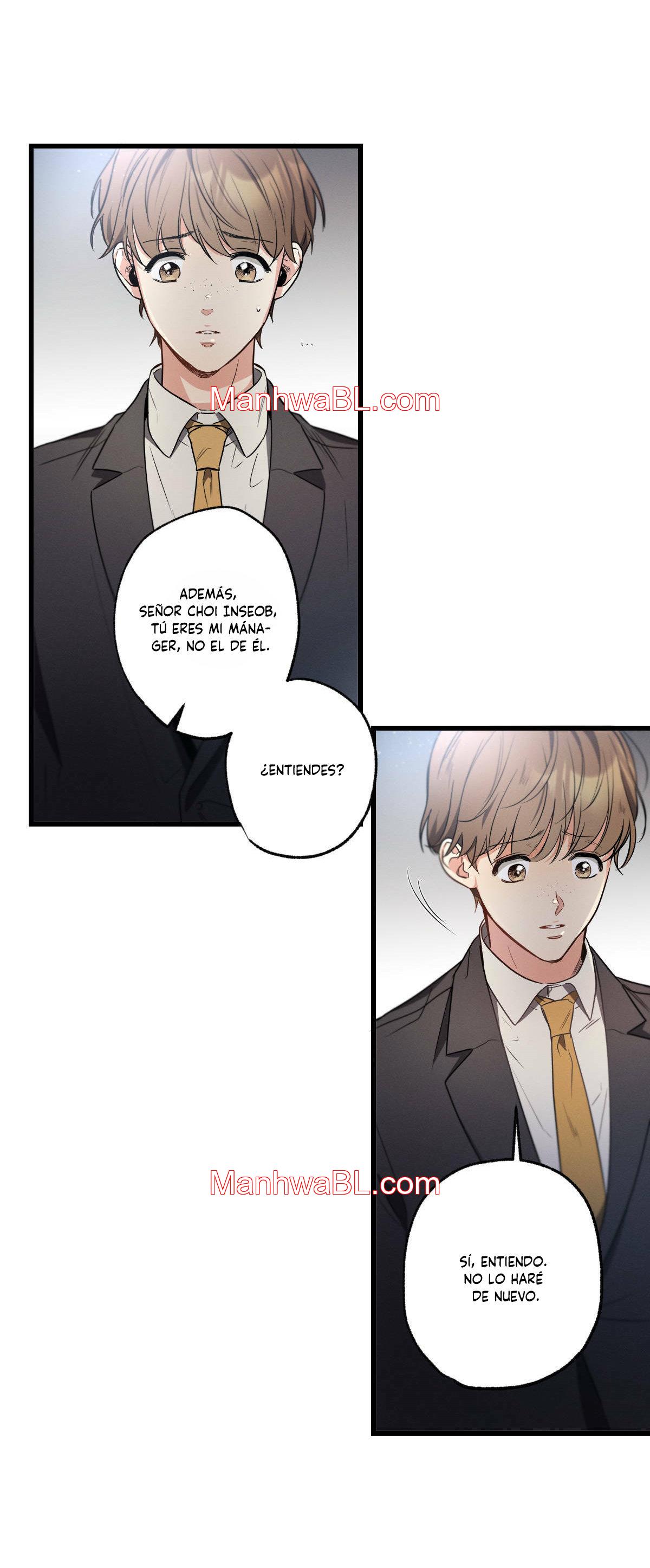 Love History Caused by Willful Negligence - Capítulo 20 manhwa