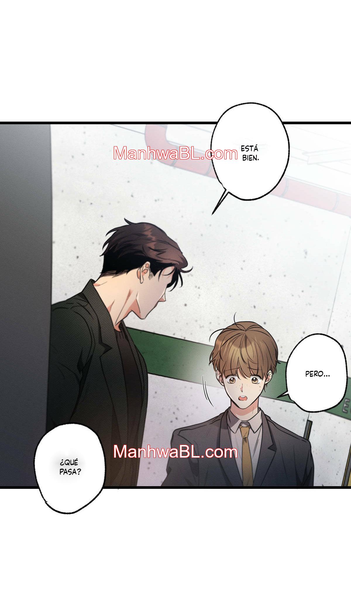 Love History Caused by Willful Negligence - Capítulo 20 manhwa
