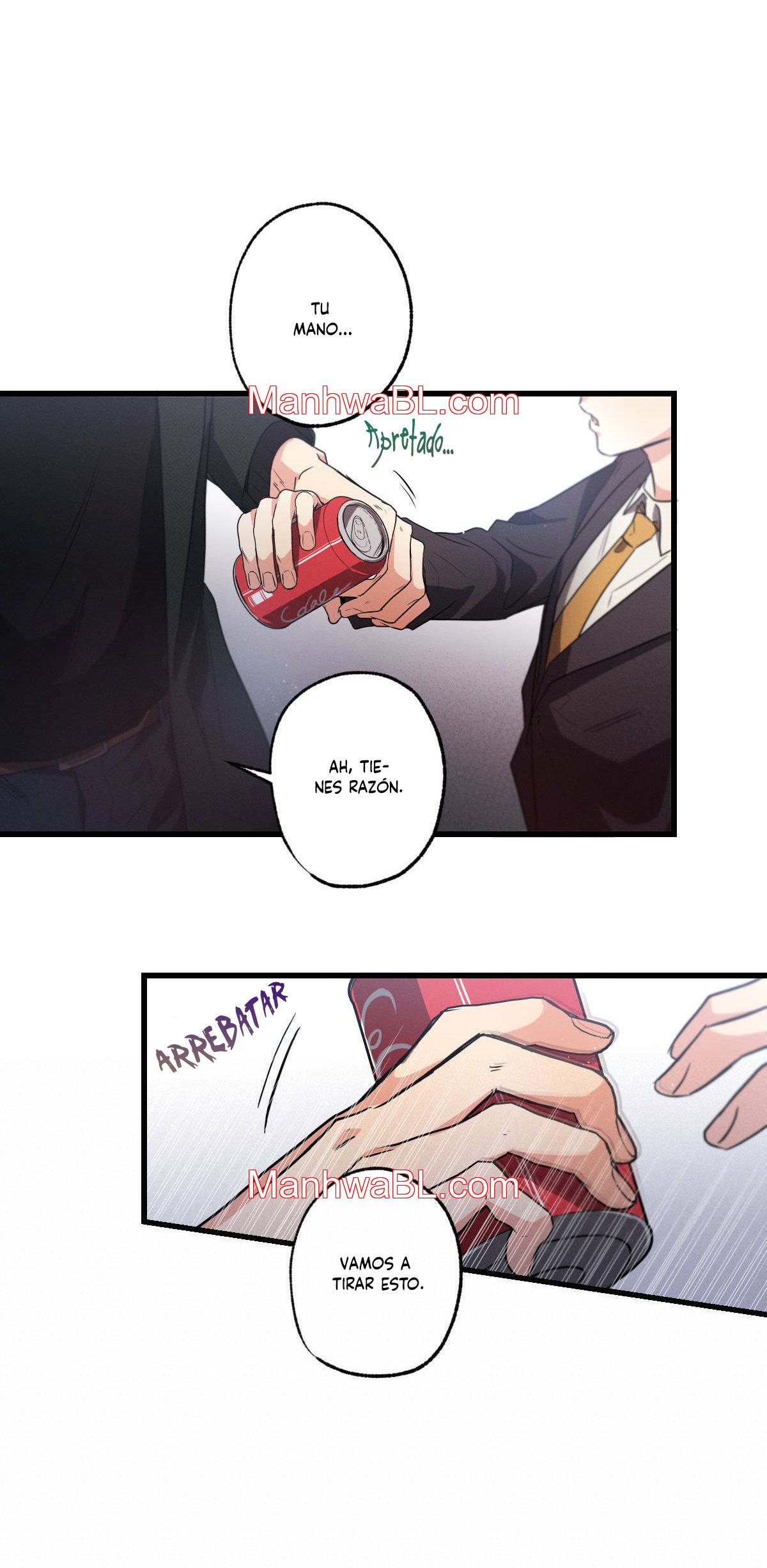 Love History Caused by Willful Negligence - Capítulo 20 manhwa
