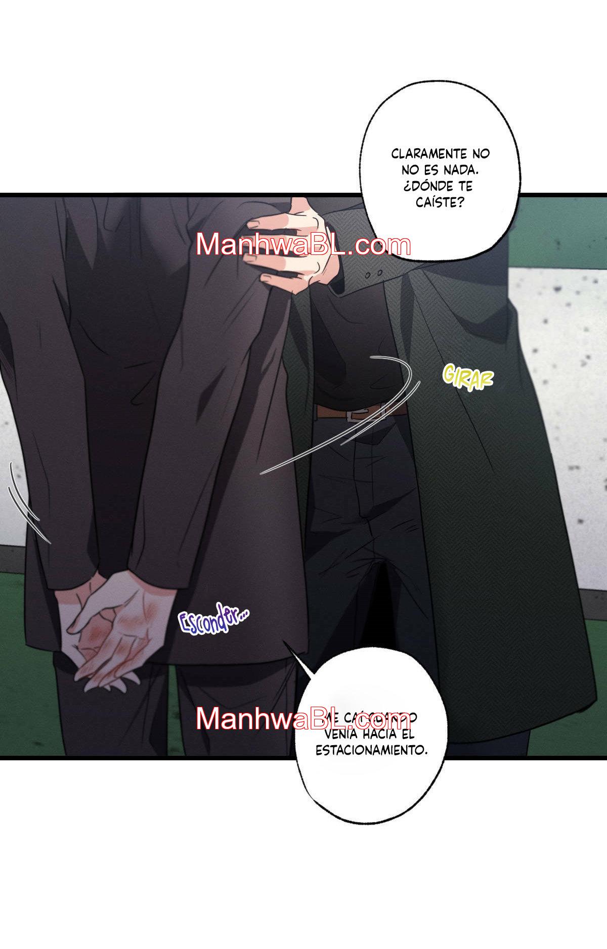 Love History Caused by Willful Negligence - Capítulo 20 manhwa