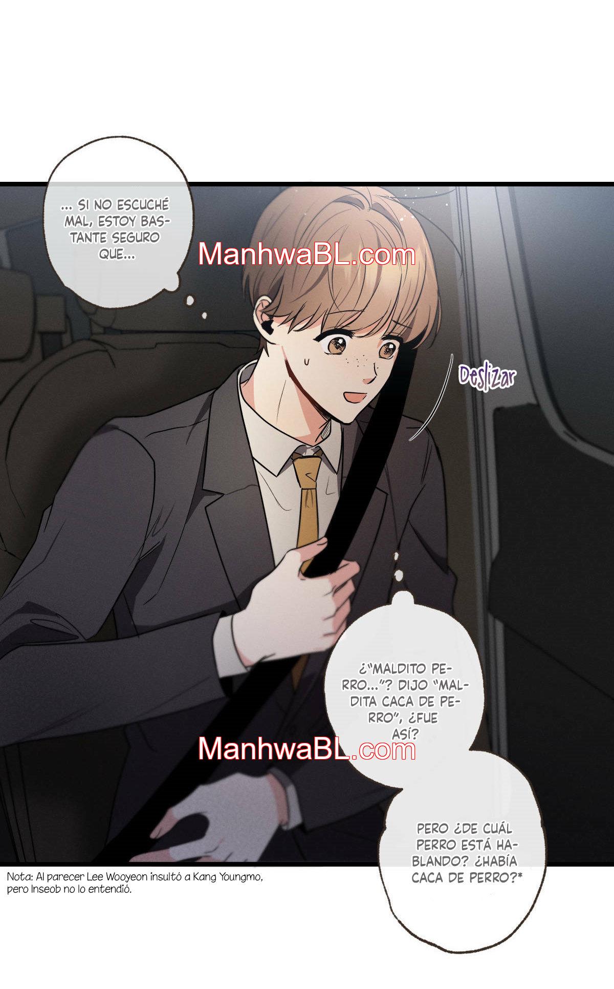 Love History Caused by Willful Negligence - Capítulo 20 manhwa