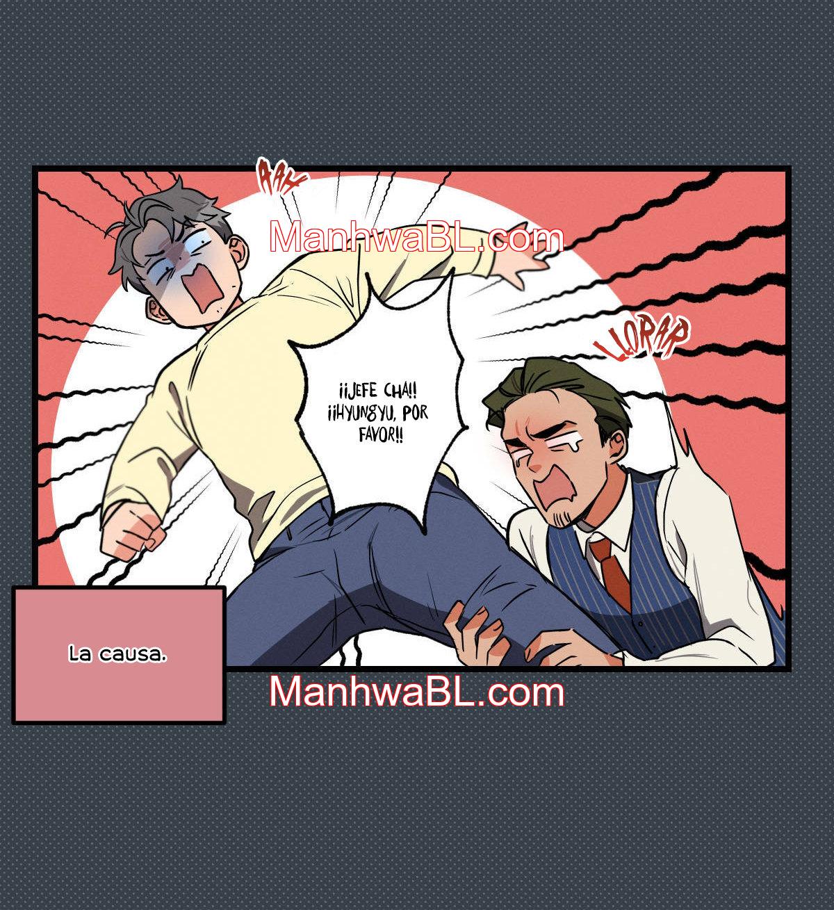 Love History Caused by Willful Negligence - Capítulo 20 manhwa