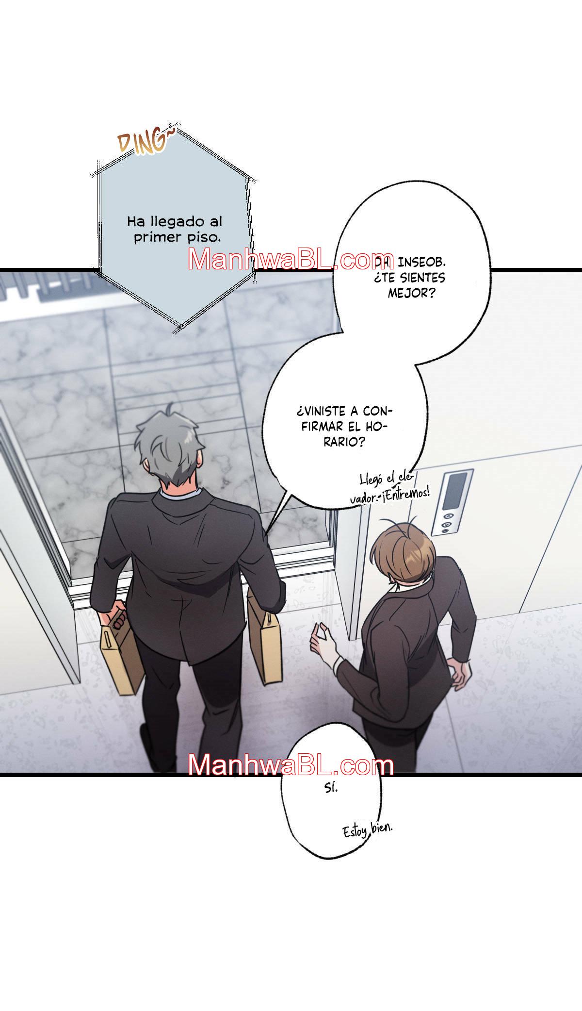 Love History Caused by Willful Negligence - Capítulo 20 manhwa