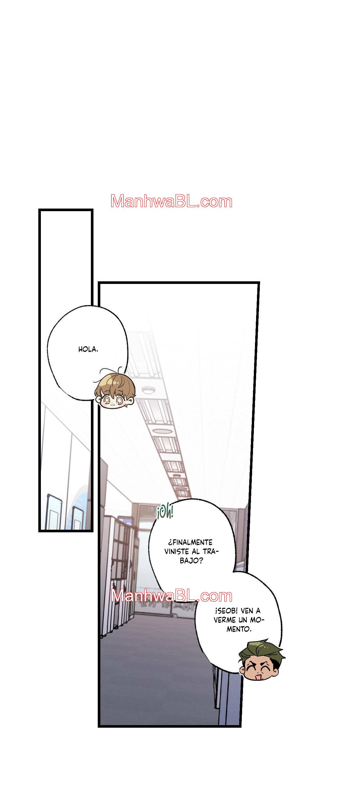 Love History Caused by Willful Negligence - Capítulo 20 manhwa