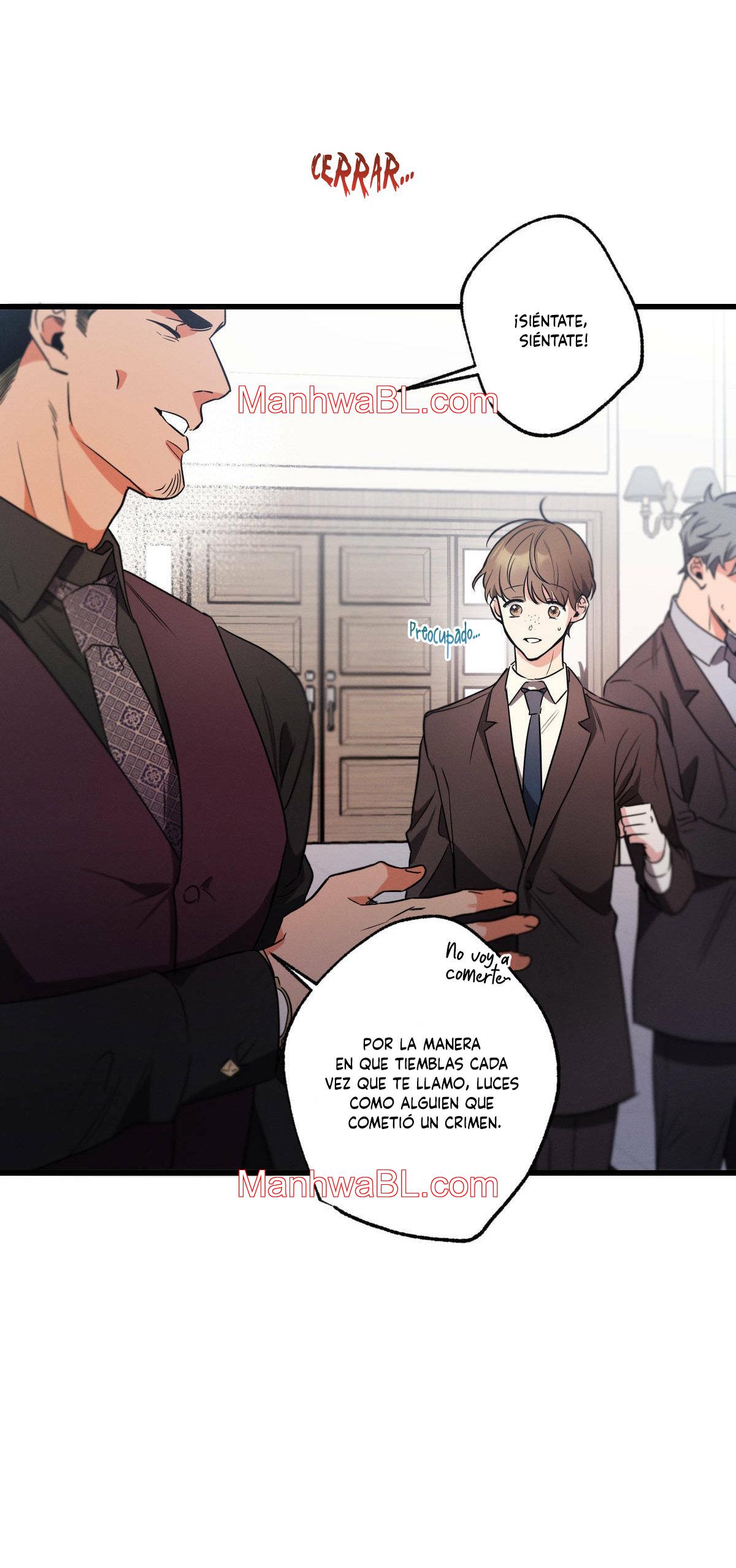 Love History Caused by Willful Negligence - Capítulo 20 manhwa
