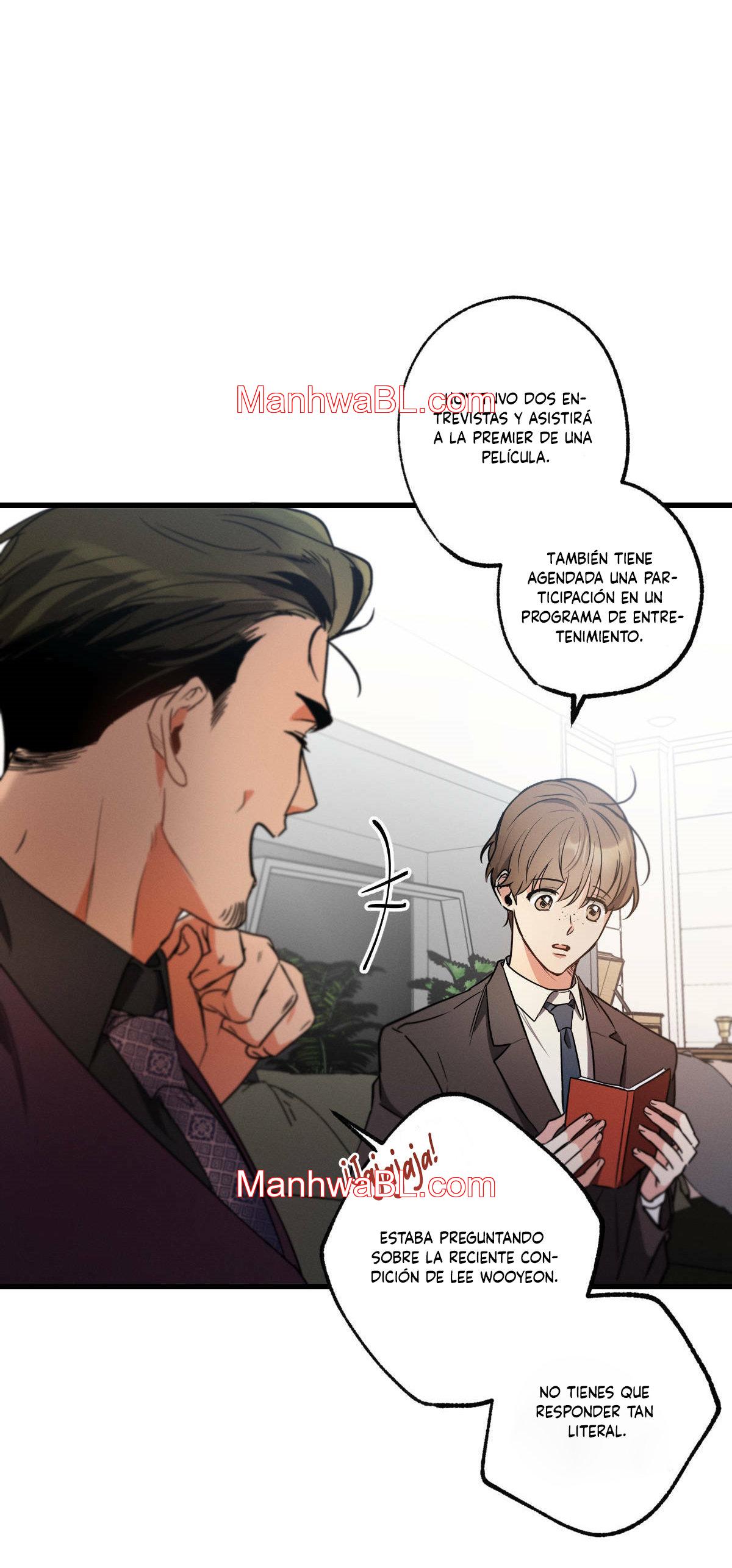 Love History Caused by Willful Negligence - Capítulo 20 manhwa