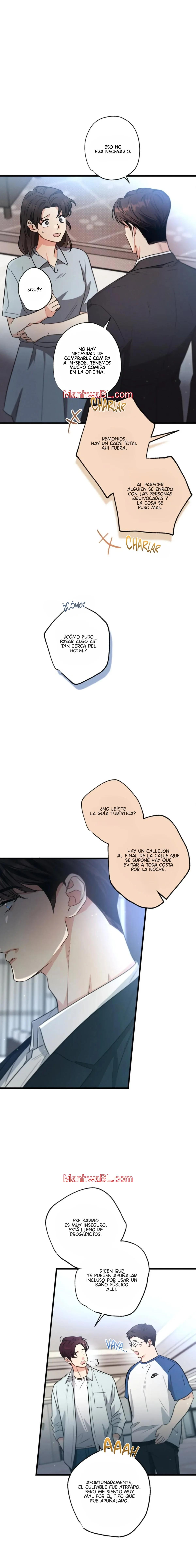 Love History Caused by Willful Negligence - Capítulo 92 manhwa
